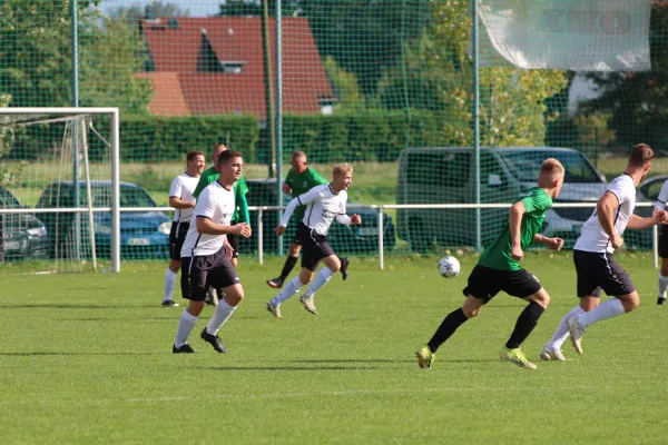 SV Merseburg 99 || : SV Zöschen 1912 II