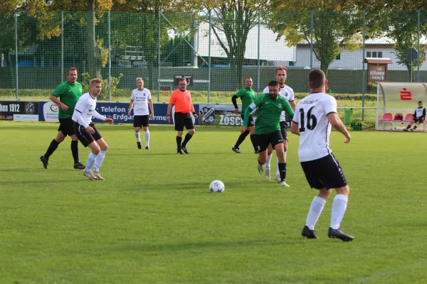 SV Merseburg 99 || : SV Zöschen 1912 II