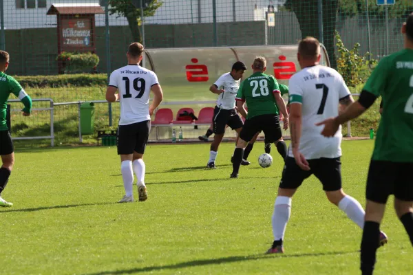 SV Merseburg 99 || : SV Zöschen 1912 II