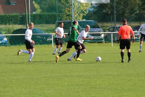 SV Merseburg 99 || : SV Zöschen 1912 II