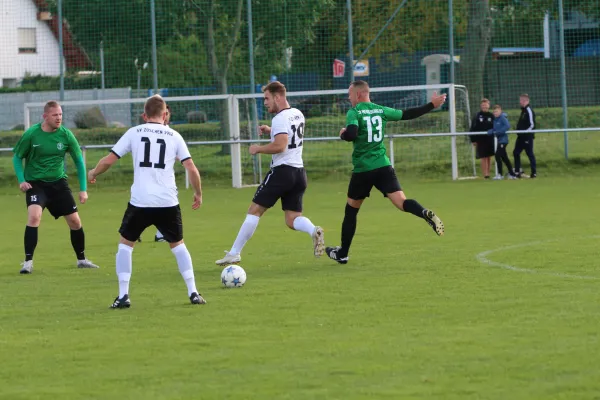 SV Merseburg 99 || : SV Zöschen 1912 II