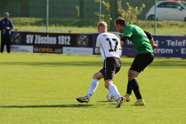 SV Merseburg 99 || : SV Zöschen 1912 II