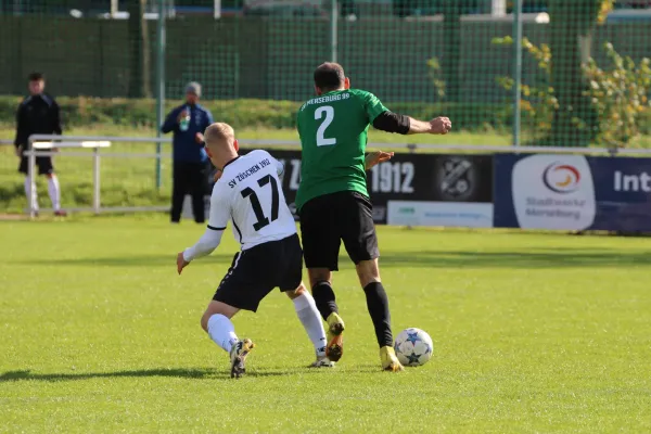 SV Merseburg 99 || : SV Zöschen 1912 II