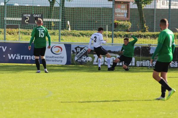 SV Merseburg 99 || : SV Zöschen 1912 II