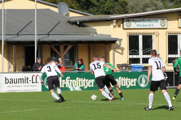 SV Merseburg 99 || : SV Zöschen 1912 II