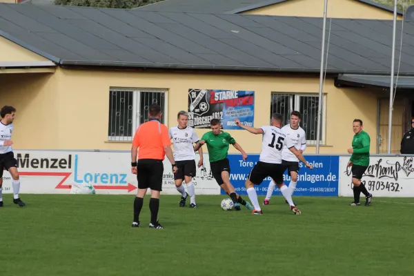 SV Merseburg 99 || : SV Zöschen 1912 II