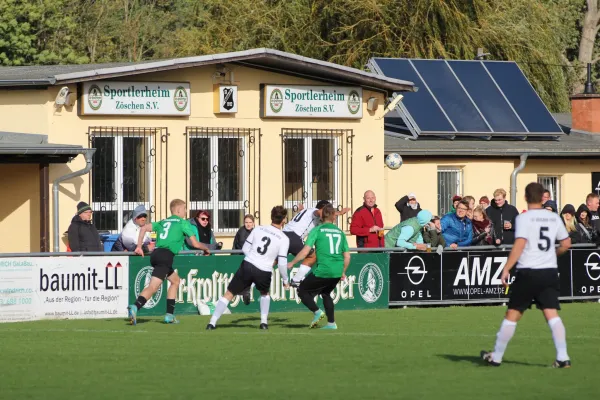 SV Merseburg 99 || : SV Zöschen 1912 II