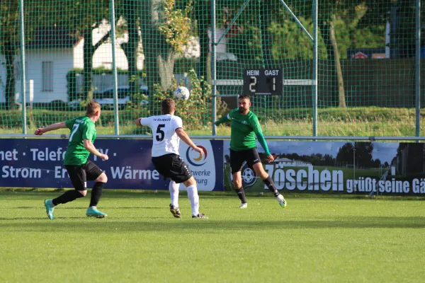 SV Merseburg 99 || : SV Zöschen 1912 II