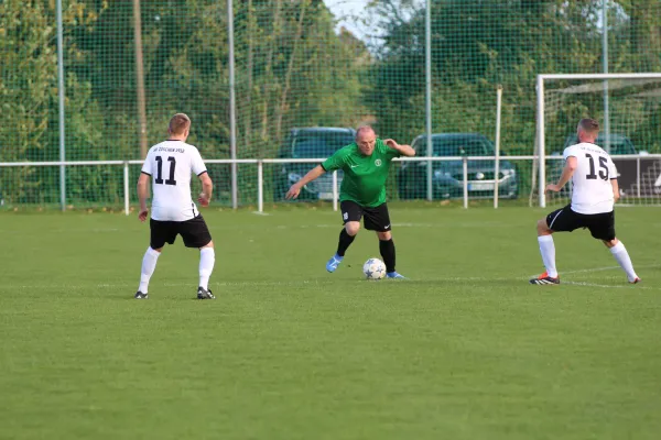 SV Merseburg 99 || : SV Zöschen 1912 II