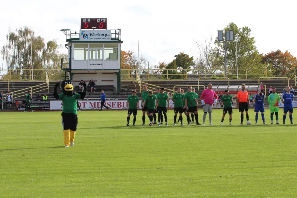 SV Merseburg 99 | :  TSV Leuna 1919 II