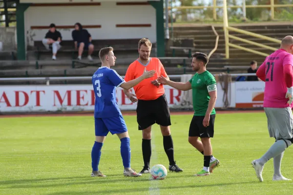 SV Merseburg 99 | :  TSV Leuna 1919 II