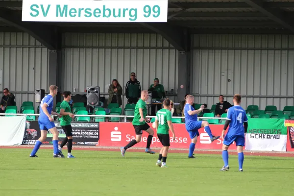 SV Merseburg 99 | :  TSV Leuna 1919 II