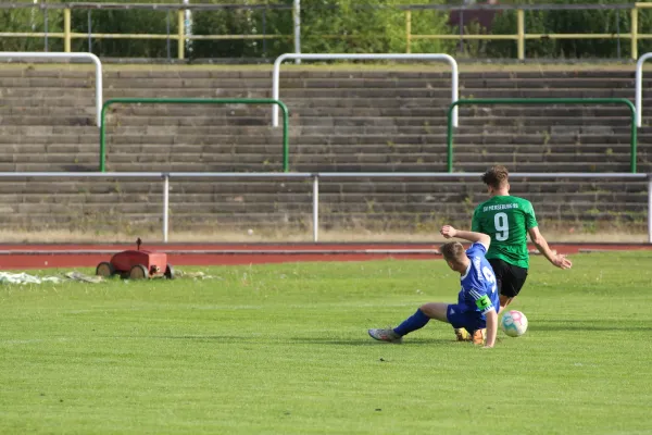 SV Merseburg 99 | :  TSV Leuna 1919 II