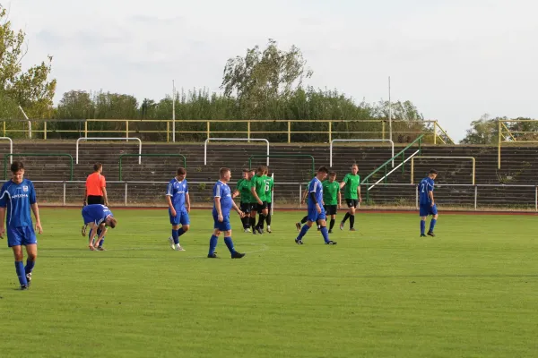 SV Merseburg 99 | :  TSV Leuna 1919 II