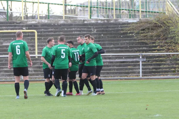 SV Merseburg 99 : SV Großgräfendorf