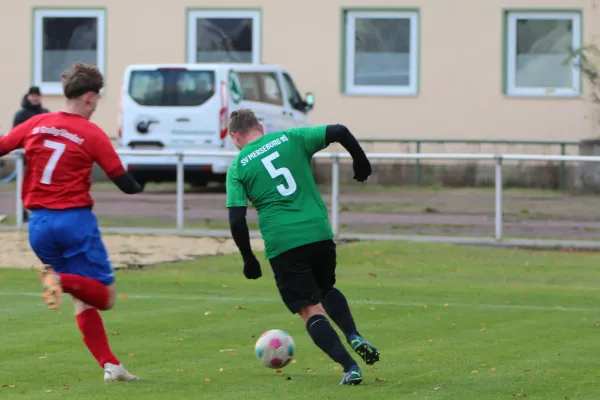 SV Merseburg 99 : SV Großgräfendorf