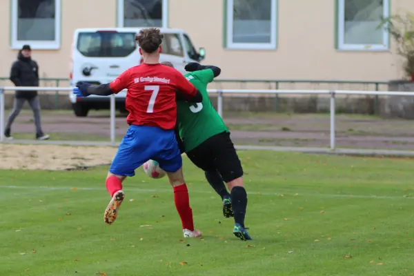 SV Merseburg 99 : SV Großgräfendorf