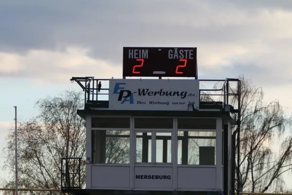 SV Merseburg 99 : SV Großgräfendorf