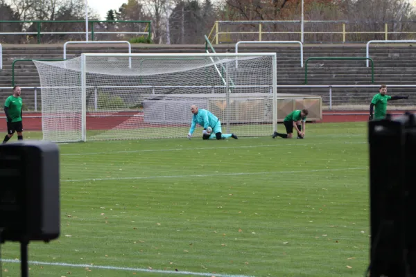 SV Merseburg 99 : SV Großgräfendorf