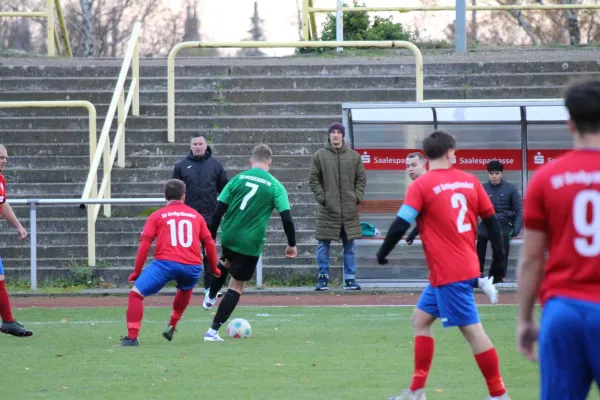 SV Merseburg 99 : SV Großgräfendorf