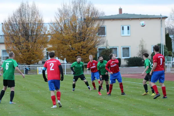 SV Merseburg 99 : SV Großgräfendorf