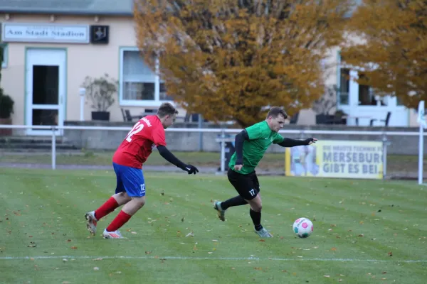 SV Merseburg 99 : SV Großgräfendorf