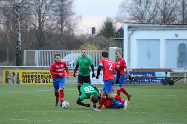 SV Merseburg 99 : SV Großgräfendorf