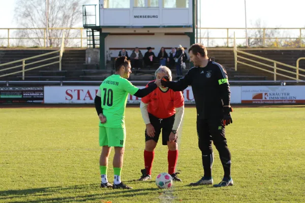 SV Merseburg 99 :  VFL Roßbach 1921