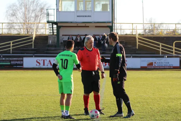 SV Merseburg 99 :  VFL Roßbach 1921