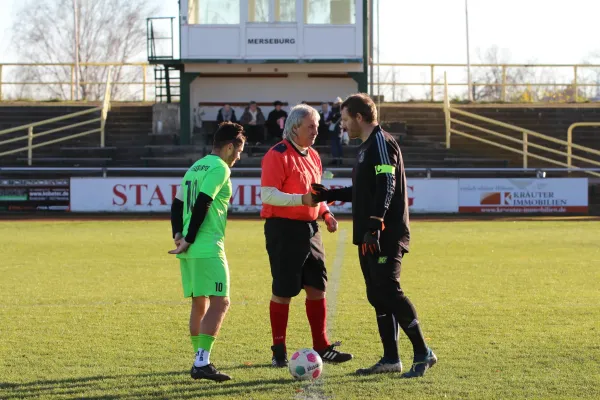 SV Merseburg 99 :  VFL Roßbach 1921