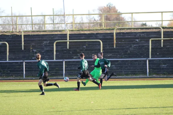 SV Merseburg 99 :  VFL Roßbach 1921