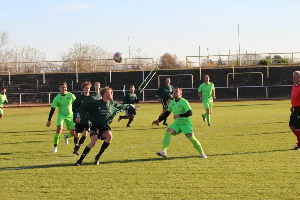 SV Merseburg 99 :  VFL Roßbach 1921