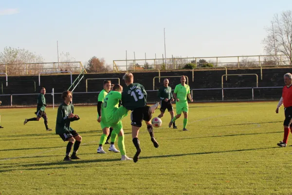 SV Merseburg 99 :  VFL Roßbach 1921