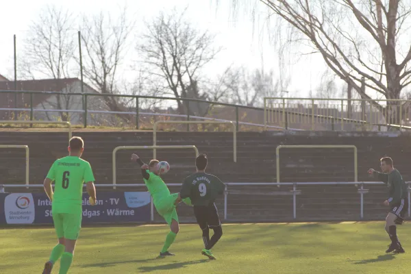 SV Merseburg 99 :  VFL Roßbach 1921