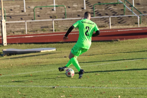 SV Merseburg 99 :  VFL Roßbach 1921