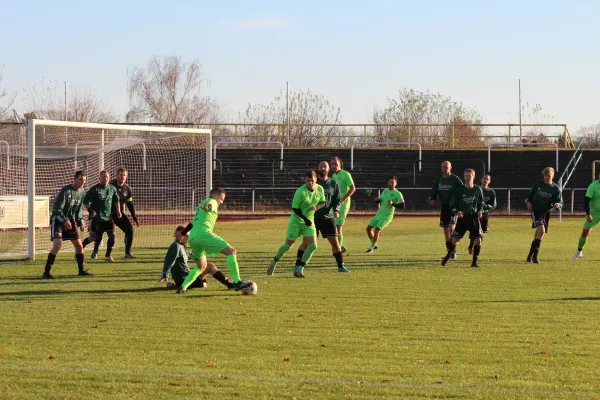 SV Merseburg 99 :  VFL Roßbach 1921