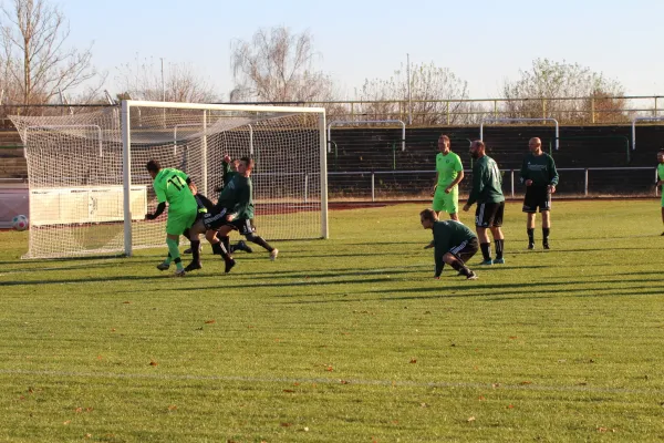 SV Merseburg 99 :  VFL Roßbach 1921