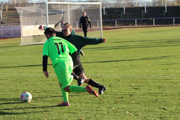 SV Merseburg 99 :  VFL Roßbach 1921