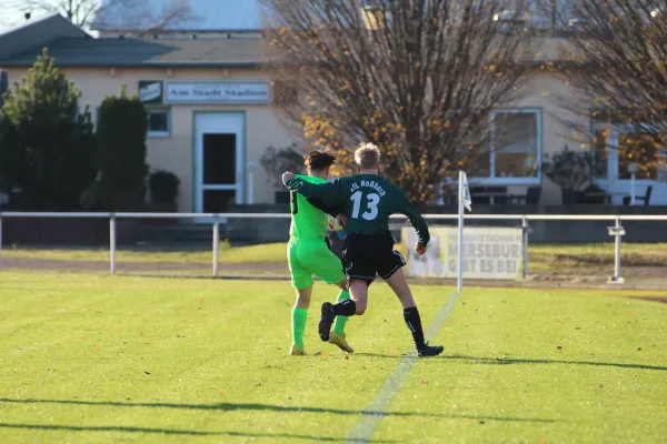 SV Merseburg 99 :  VFL Roßbach 1921