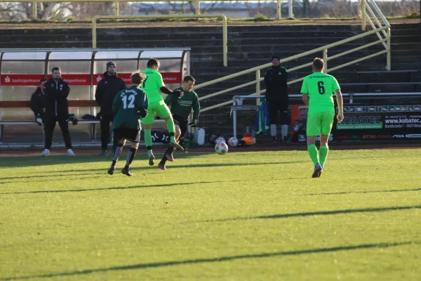 SV Merseburg 99 :  VFL Roßbach 1921