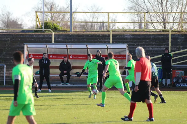 SV Merseburg 99 :  VFL Roßbach 1921