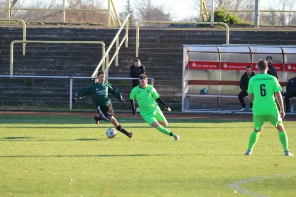 SV Merseburg 99 :  VFL Roßbach 1921