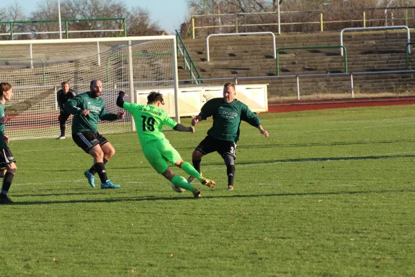 SV Merseburg 99 :  VFL Roßbach 1921