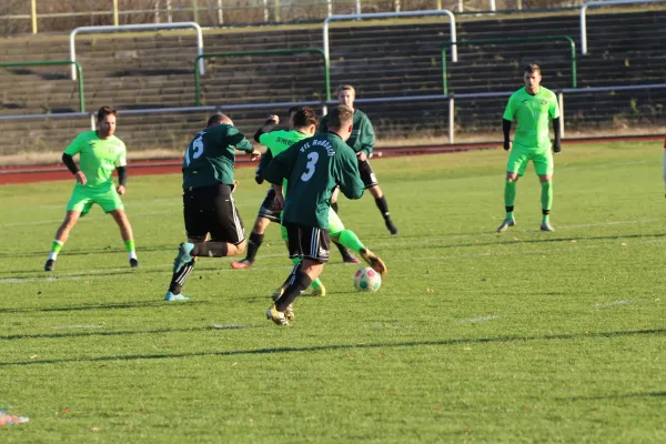 SV Merseburg 99 :  VFL Roßbach 1921