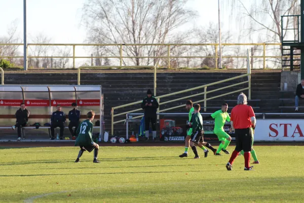 SV Merseburg 99 :  VFL Roßbach 1921