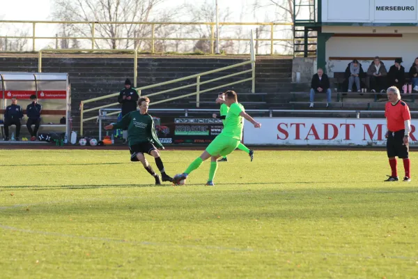 SV Merseburg 99 :  VFL Roßbach 1921