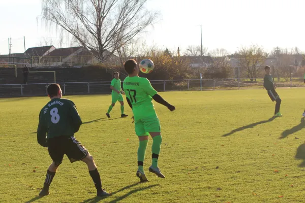 SV Merseburg 99 :  VFL Roßbach 1921