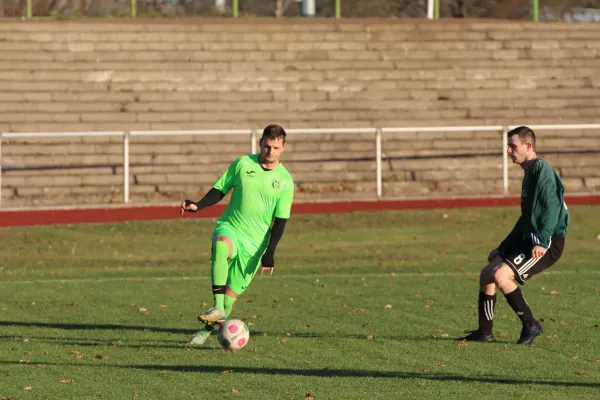 SV Merseburg 99 :  VFL Roßbach 1921