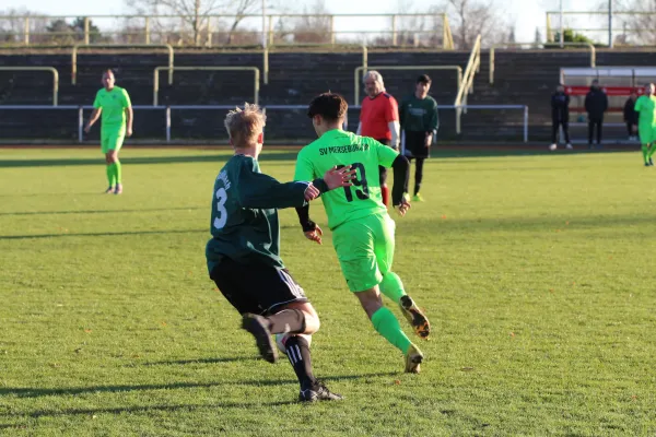 SV Merseburg 99 :  VFL Roßbach 1921