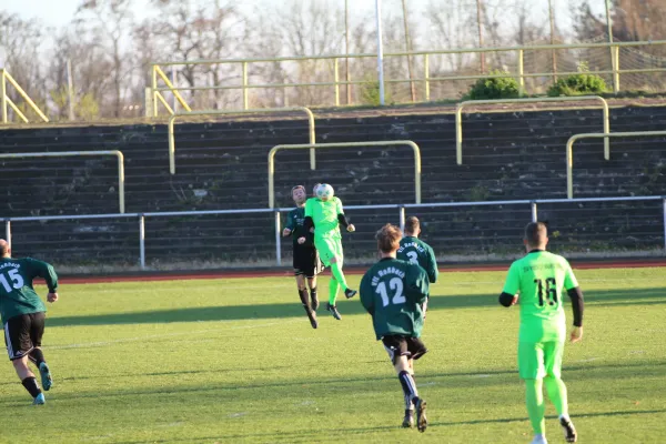 SV Merseburg 99 :  VFL Roßbach 1921